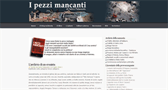 Desktop Screenshot of ipezzimancanti.it