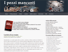 Tablet Screenshot of ipezzimancanti.it